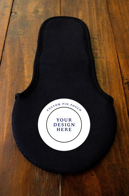 5.25" - Custom Pin Pouch