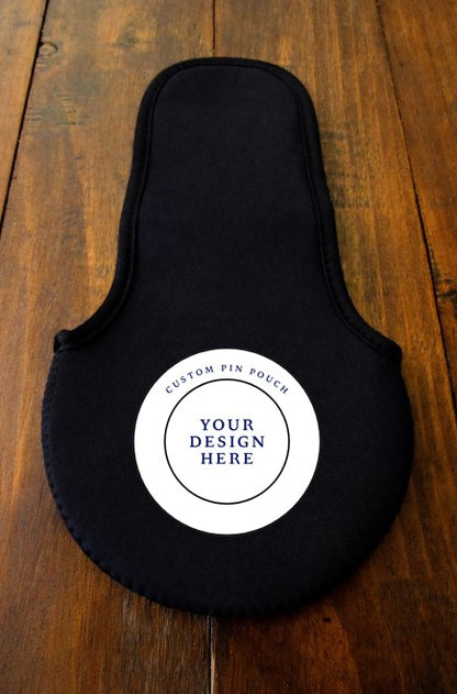 5.25" - Custom Pin Pouch